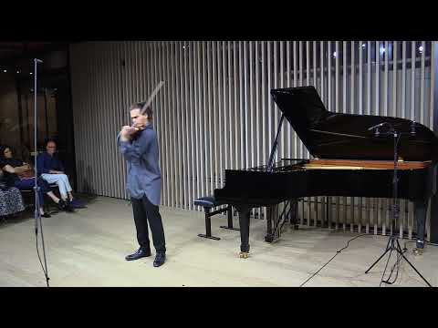 Paul Ben-Haim, Sonata in G for Violin Solo - Ravani Loushy Kay