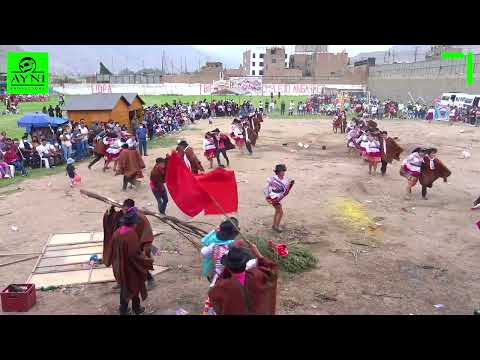 FINALISTA UN SOLO CORAZON HUANCAVELICA - Carnavales de Congalla - Angaraes - Aniv Rodolfo Coca 2022