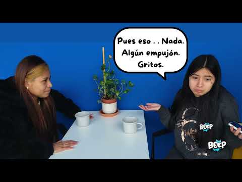“Eso no es amor”