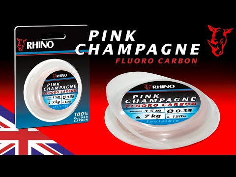 FLUOROCARBON for SEAFISHERS: PINK CHAMPAGNE