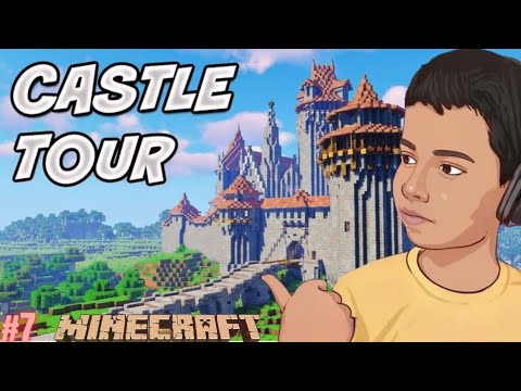 Unreal Castle in Minecraft - Mr Evo 2.0 😱 | EPIC #7