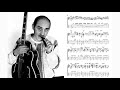 Joe Pass / out Of Nowhere [Transcription]