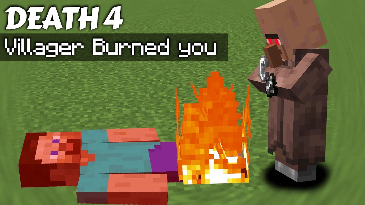I Got 10 Impossible Death Messages in Minecraft! (Survival)