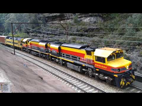 BRM001, 002 & G513 climb through Zig Zag NSW. 06th Oct 2018