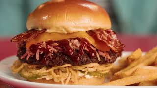 Red Robin NEW Backyard BBQ Pork Burger!