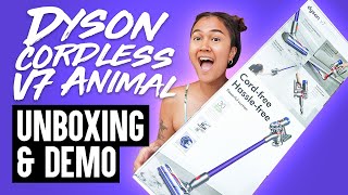 Dyson V7 Animal 2020: Best Cordless Vacuum Cleaner! | Unboxing, Demo & Honest Review