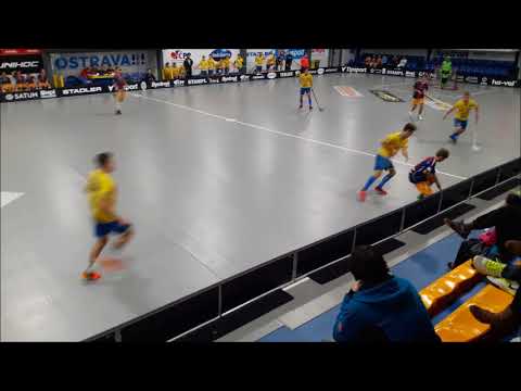 Junioři FbC KOVO KM Frýdek Místek x FBC ČPP Bystroň Group Ostrava B 5:4