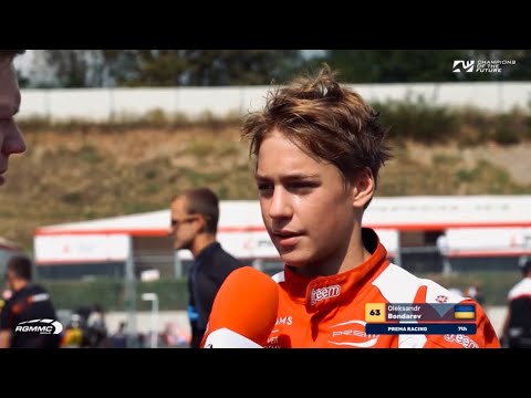 Oleksandr Bondarev | Interview | Champions of the Future RD.5 | Franciacorta.Italy