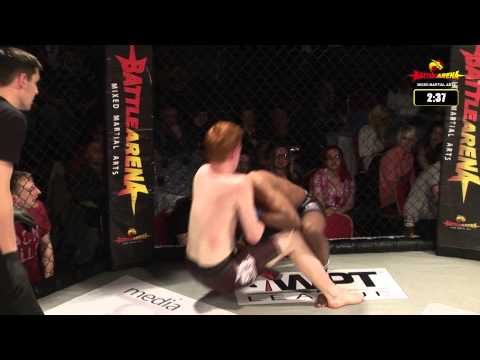 Jamie Roberts VS Jonathan Patrick - Club Republic February 2015