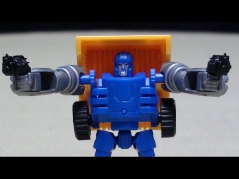 I-Gear RAGER(Huffer): EmGo's Transformers Reviews N' Stuff