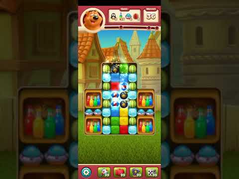 Toon Blast level 2561