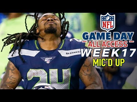 NFL Week 17 Mic'd Up, "Just for the record that was the slowest spin ever"