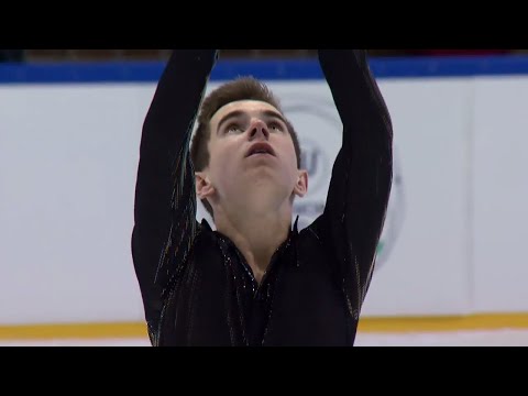 Milosz WITKOWSKI POL Men Free Skating  GDANSK 2017