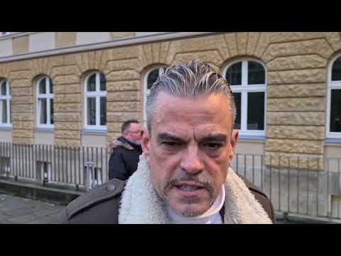 Gerichtsverhandlung von Bohla, Bert mit    Rechtsanwalt Dirk Sattelmaier