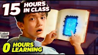 Chinese Students Study 15 hours a day? Most of Us Just PRETEND.