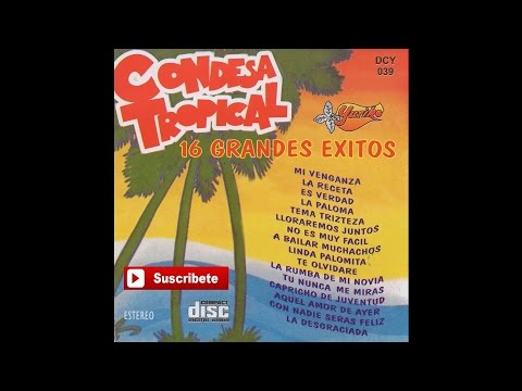 Condesa Tropical - Mi Venganza [Official Audio]