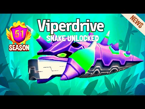 NEW SNAKE Viperdrive 🐉 BATTLE PASS SEASON 51 UNLOCKED - Snake Rivals