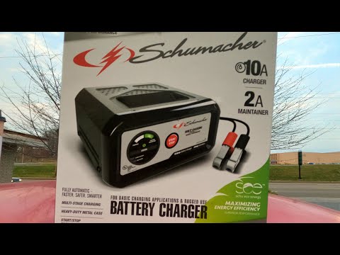 Why I am Returning the SCHUMACHER 10 AMP Battery Charger / 2 AMP Maintainer to Walmart