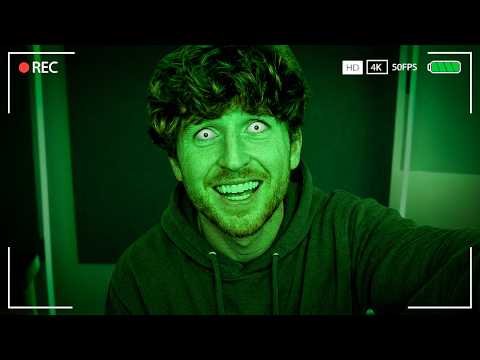 I Caught A GHOST On Security Cameras!
