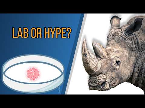 De-Extinction: Northern White Rhino — IVF Embryos vs Born Calf