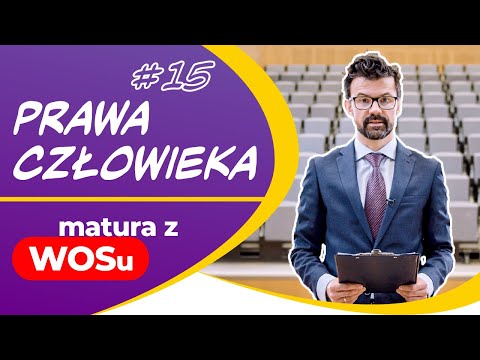 Prawa człowieka - WOS w Pigułce #15