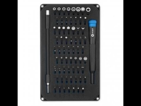 IFixit Mako Driver Kit 64 Precision Bits (EU145299-4) - фото 1 - id-p1974673716