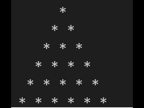 Python Interview Questions Write A Program To Print Pyramid Pattern In Python