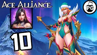 Winter Christmas Festival Event ! 🕊️ Ace Alliance: Realm of Heroes - Gameplay Walkthrough |Part 10|