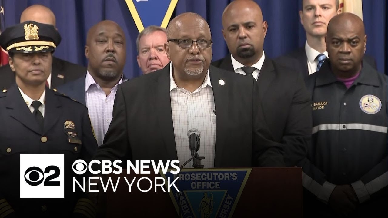 14-year-old charged with killing New Jersey police officer | Press conference