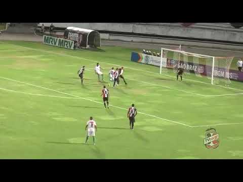 Santa Cruz 1 x 2 Salgueiro - Pernambucano 2017