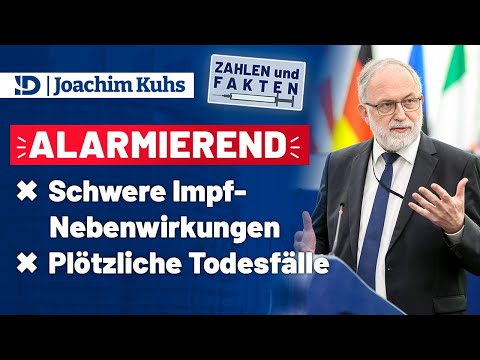 𝐉𝐨𝐚𝐜𝐡𝐢𝐦 𝐊𝐮𝐡𝐬 ▶️ Alarming: severe vaccine side effects and sudden deaths!