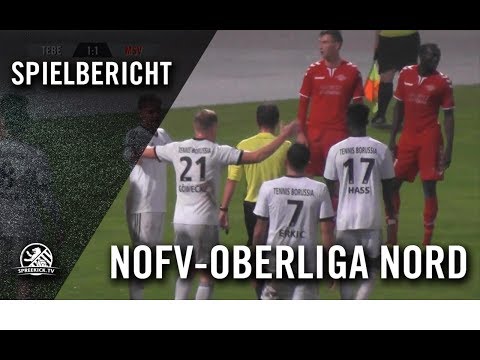 Tennis Borussia Berlin - Malchower SV 90 (10. Spieltag, NOFV-Oberliga Nord)