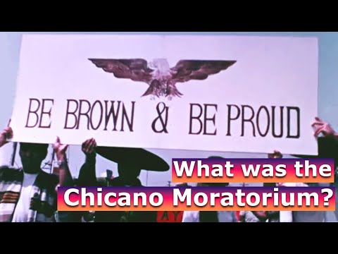 What was the Chicano Moratorium?