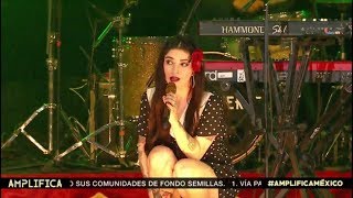 Mon Laferte - No Te Fumes Mi Marihuana (En Vivo en Amplifica 2017)