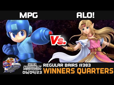 Regular Bairs #383 - SSBU - Winners Quarters - MPg vs. Alo!