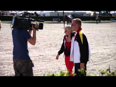 EM Special Aachen: Highlights und interviews Pas de Deux Finals - EQWOtv