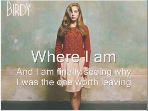 Birdy - The district sleeps alone tonight [lyrics]