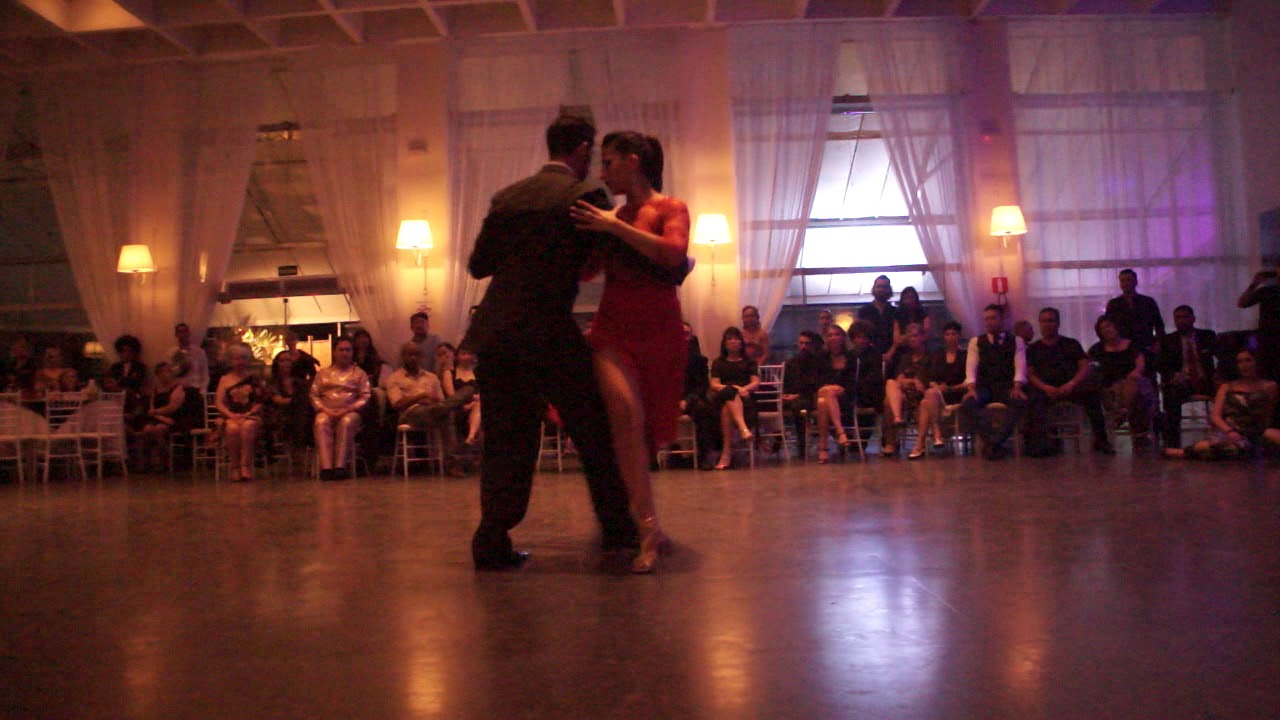 Pasion (D´Arienzo) - Christian Marquez y Virginia Gomez (Los Totis)