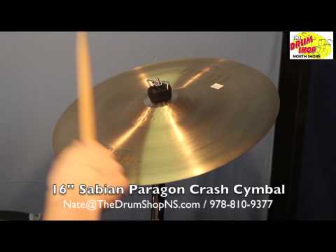 Sabian Paragon Crash Cymbal 16'' - The Drum Shop North Shore