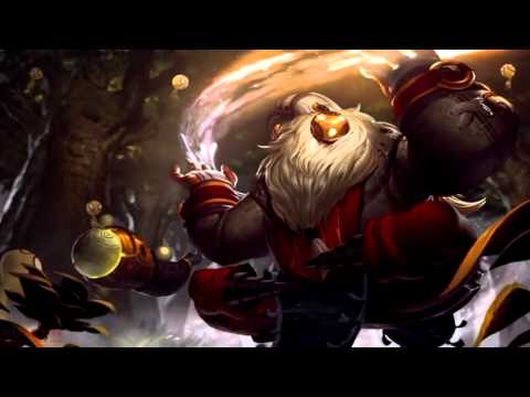 LoL: Bards Song [Login Screen][A Song produced with Bard sounds] Version 2.0