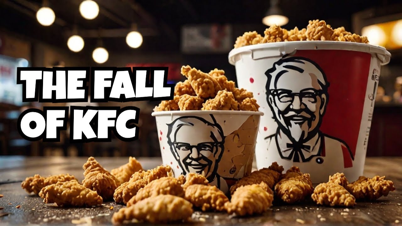 The 8 Reasons Behind KFC's Downfall