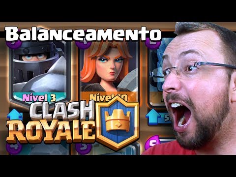 NOVA ATUALIZACÌ§AÌƒO DE 9 CARTAS NO BALANCEAMENTO DO CLASH ROYALE - Nery NEWS #297
