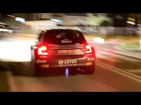 Rajd Barbórka 2021 Kajto Kajetanowicz OS Pruszków