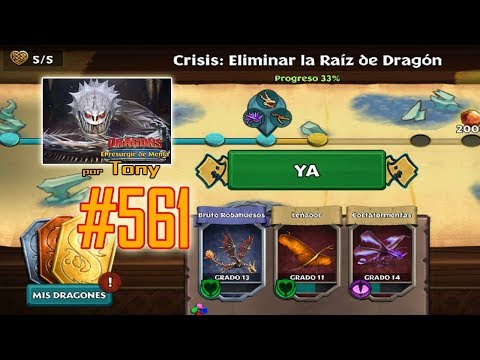 Dragones, el Resurgir de Mema "Cap. 561 - Crisis: Eliminar la raíz de dragón (2ª p.)" por Tony