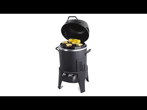 CharBroil TRUInfrared 3in1 Roaster, Smoker and Grill w/R...