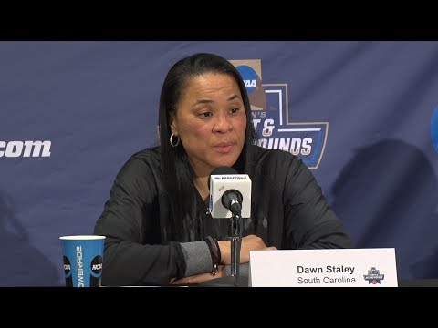POSTGAME: Bianca Jackson, A'ja Wilson, Dawn Staley on North Carolina A&T — 3/16/18