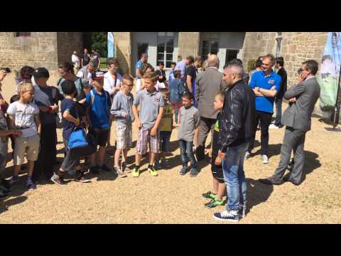 Football Fabien Lemoine stage