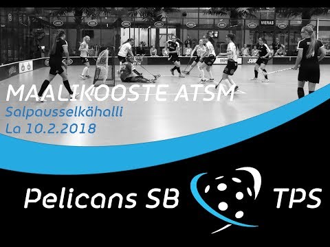 Maalikooste ATSM Pelicans SB - TPS 10.2.2018