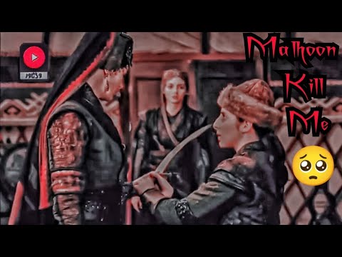 Aladdin said malhoon ana kill me  they are very sad about orhan bay ..... 👉
