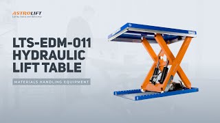 Buy Scissor Lift Table (Electric) in Scissor Lift Tables from Edmolift available at Astrolift NZ